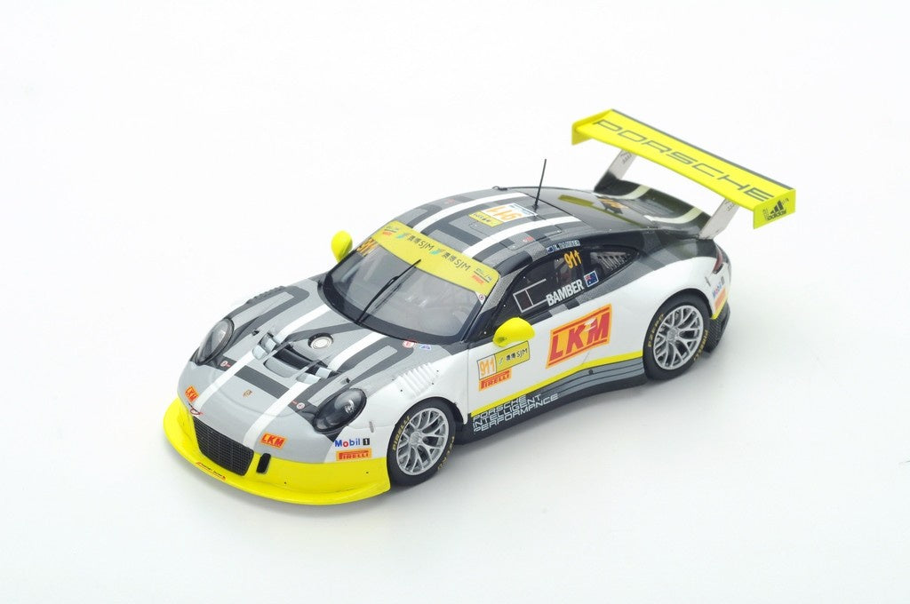 *Pre-Owned* Spark 1:43 Porsche 911 GT3-R E.Bamber 2010 Macau