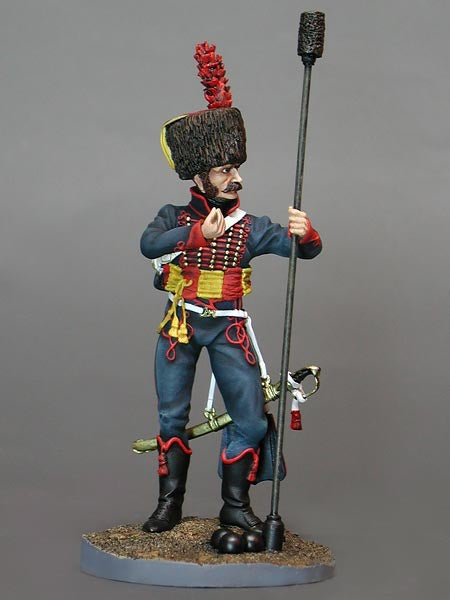 M Model 1:32 Horse Artillery Of The Guard Gunner 1812-1814 Resin Figure