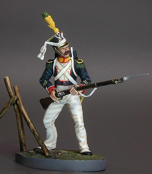 M Model 1:32 Polish Voltigeurs 1810-1815 Resin Figure