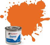 Humbrol Enamel 46 Matt Orange