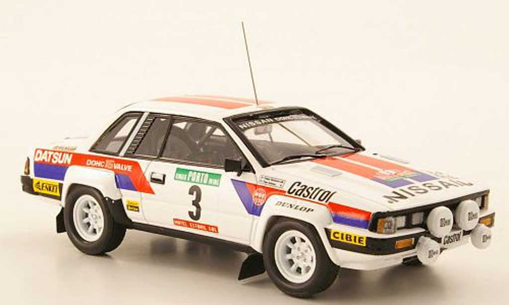 Bizarre 1:43 1982 Nissan Silvia #3 Portugal Rallye