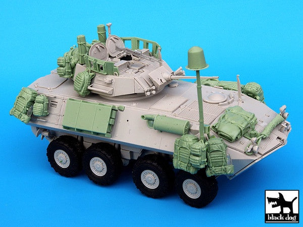 Black Dog 1:35 USMC LAV A2 Resin Accessories Set (LW)