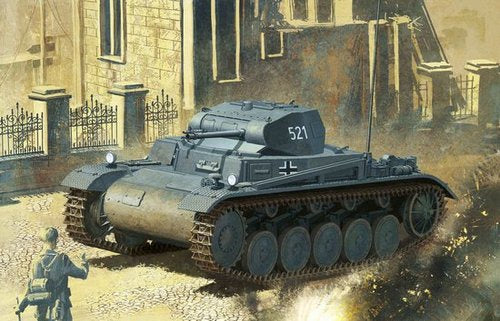 *Clearance* Dragon 1:35 Pz.Kpfw.II Ausf. B (LW)