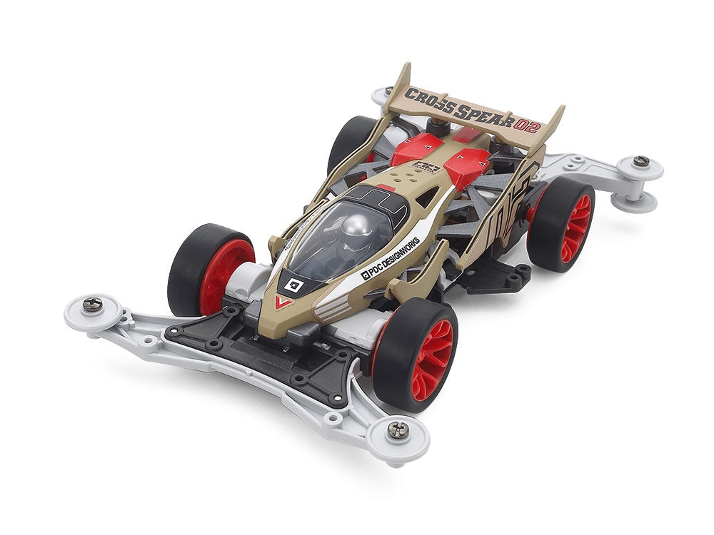Tamiya Mini 4WD Cross Spear 02 VZ Chassis