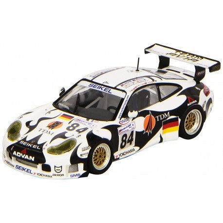 "Pre owned" Minichamps 1:43 Porsche 911 GT3 RS 24HR Le Mans 2004