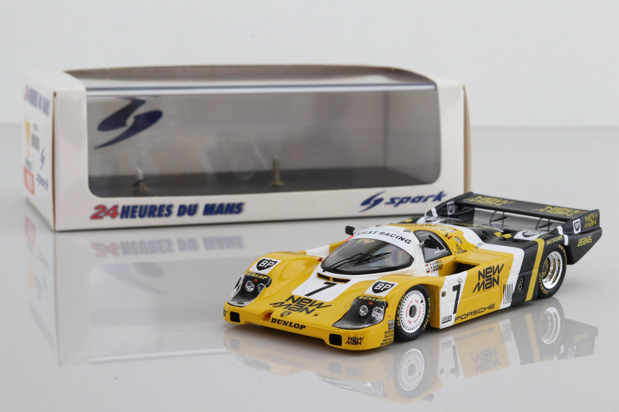 *Pre-Owned* Spark 1:43 Porsche 956 Winner LM '85