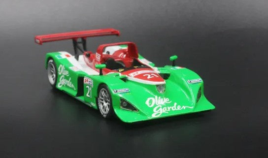"Pre owned"Spark 1:43 Lola B2k/10 #21 Olive Garden Le Mans 2000