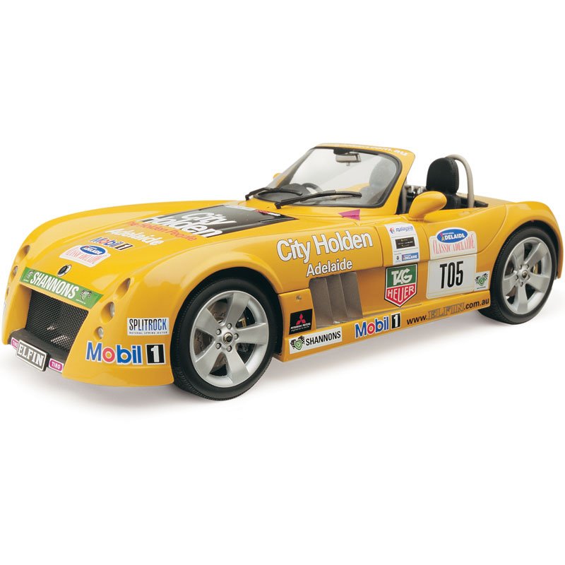 Elfin Streamliner MS8 2005 Classic Rally