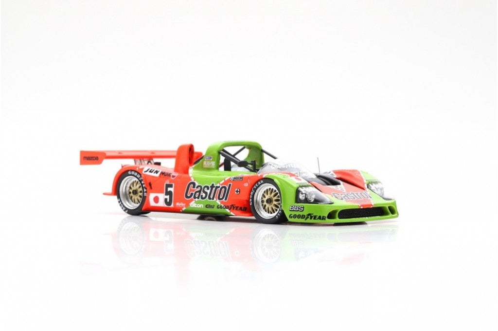 *Pre-Owned* Spark 1:43 Mazda Kudzu DG3 WSC LM '95