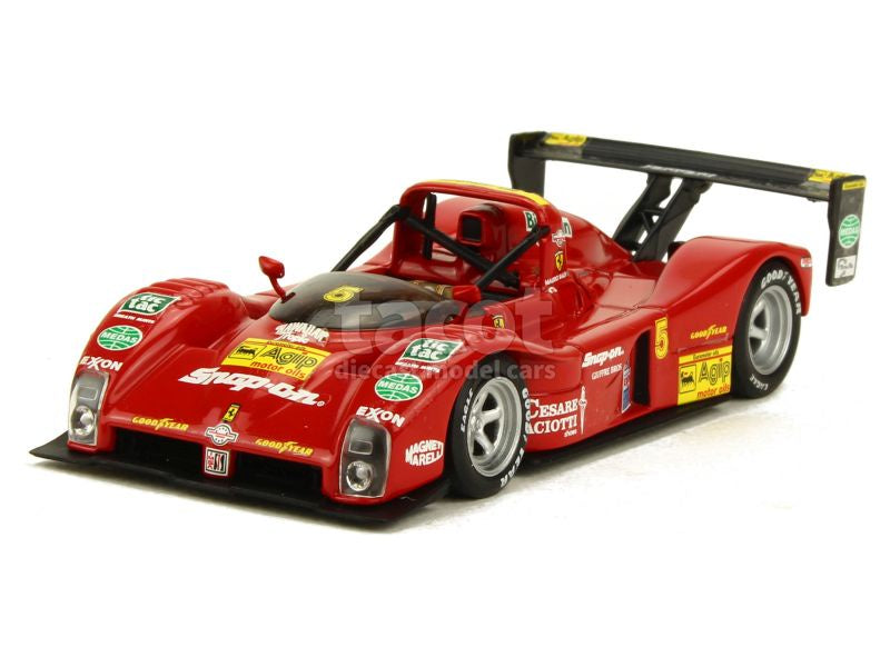 "Pre Owned"Minichamps 1:43 Ferrari 333 Sp IMSA-WRC 1994