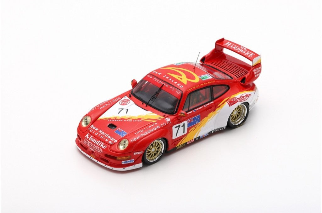 Spark 1:43 Porsche 911 GT2 #71 Le Mans 1996