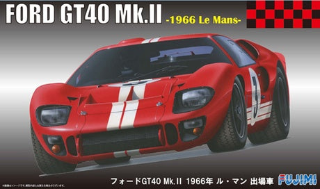 Fujimi 1:24 Ford GT40 Mk.II 1966 Le Mans (LW)