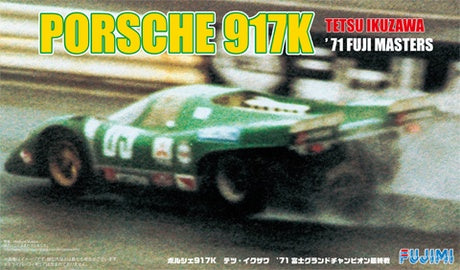 *Aged Decals* Fujimi 1:24 Porsche 917K Tetsu Ikuzawa '71 Fuji Masters (LW)
