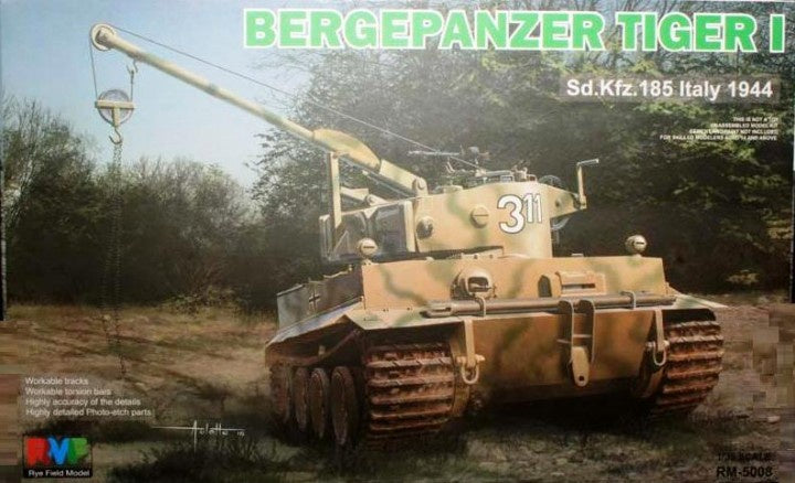 RFM 1:35 Bergepanzer Tiger 1 Sd.Kfz.185 Italy 1944