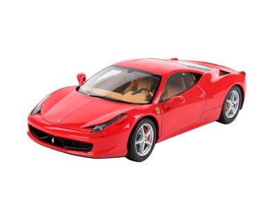 *Extras* Revell 1:24 Ferrari 458 Italia (LW)