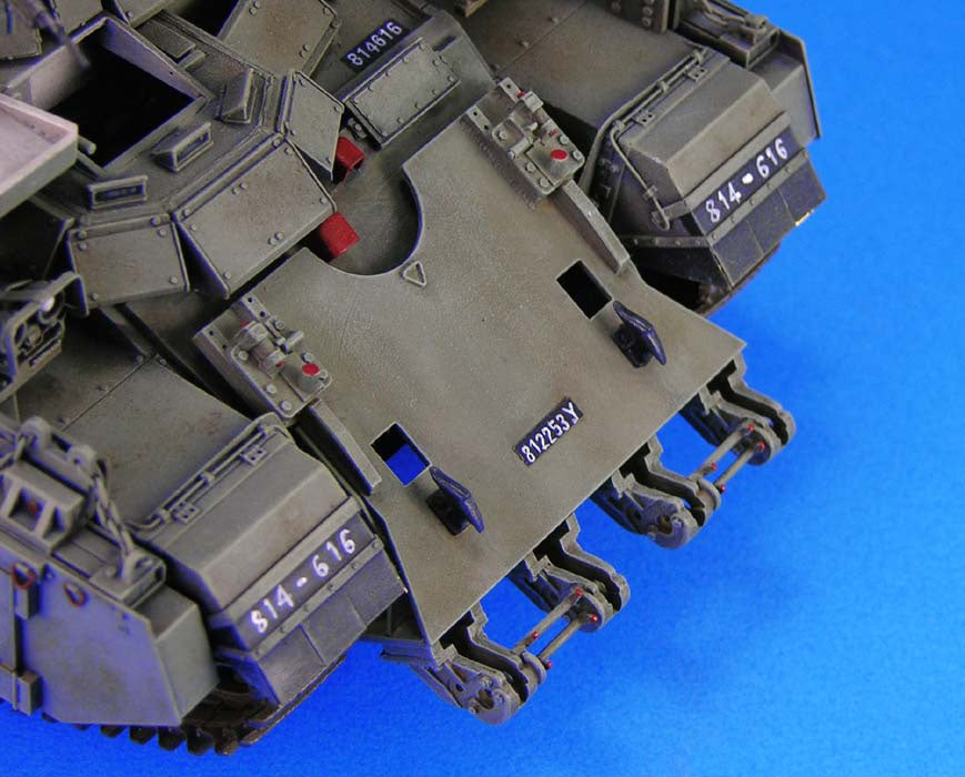 Legend 1:35 IDF KMT Adapter Resin Set