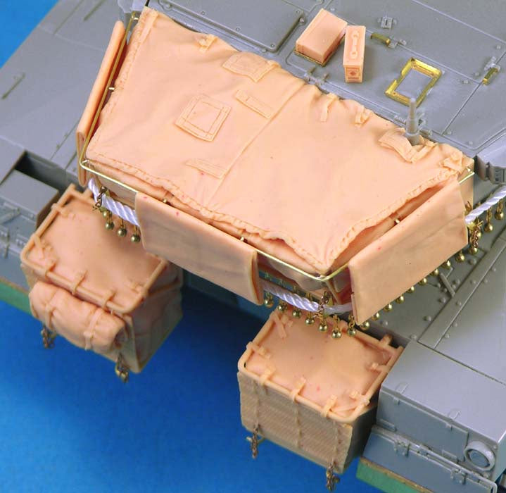 Legend 1:35 Merkava 3 Turret/Hull Basket Resin Set