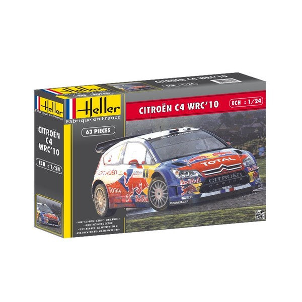 Heller 1:24 Citroen C4 WRC 2010