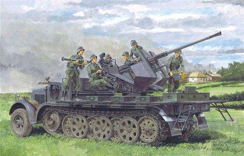 *Clearance* Dragon 1:35 Sd.Kfz.7/2 3.7cm Flak 36