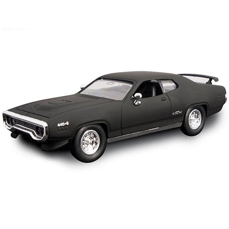 1971 Plymouth GTX - Matt Black