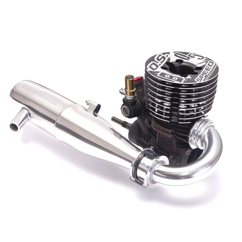 OS SPEED B2105 Engine With TB02 EFRA2089 / MB01-75 Pipe Combo Set