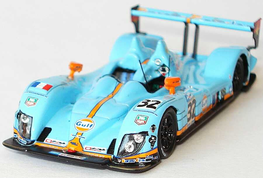 Spark 1:43 Zytek 07S/2 Team Barazi Epsilon #32 LM 2007