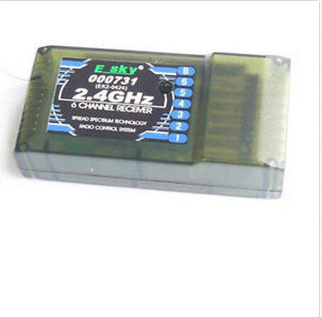 Esky 2.4 Ghz Receiver 6ch. Belt CPV2