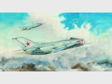 Trumpeter 1:48 Mikoyan-Gurevich MiG-19S Farmer C (LW)
