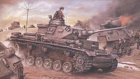 *Clearance, Aged Decals* Dragon 1:35 Pzbflswg III Ausf. K Sd.Kfz. 267 (LW)