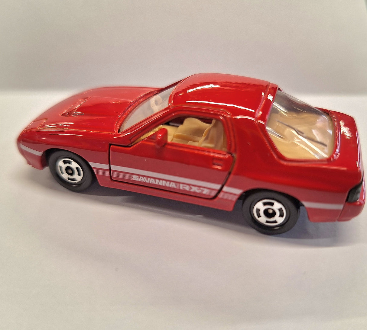 Tomica 1:55 FC Mazda Savanna RX-7 Red