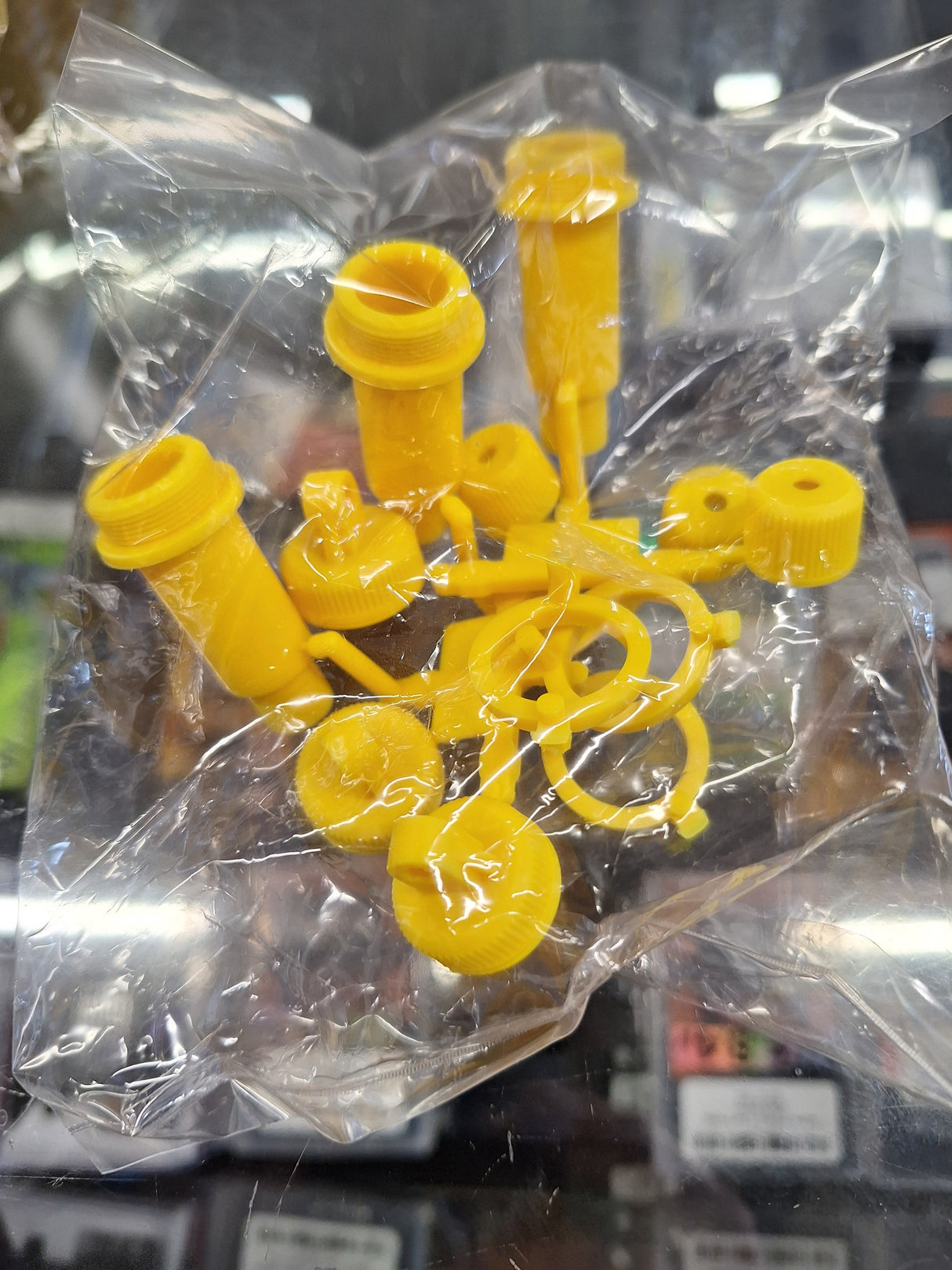 Tamiya Nova Fox Y Parts x 3