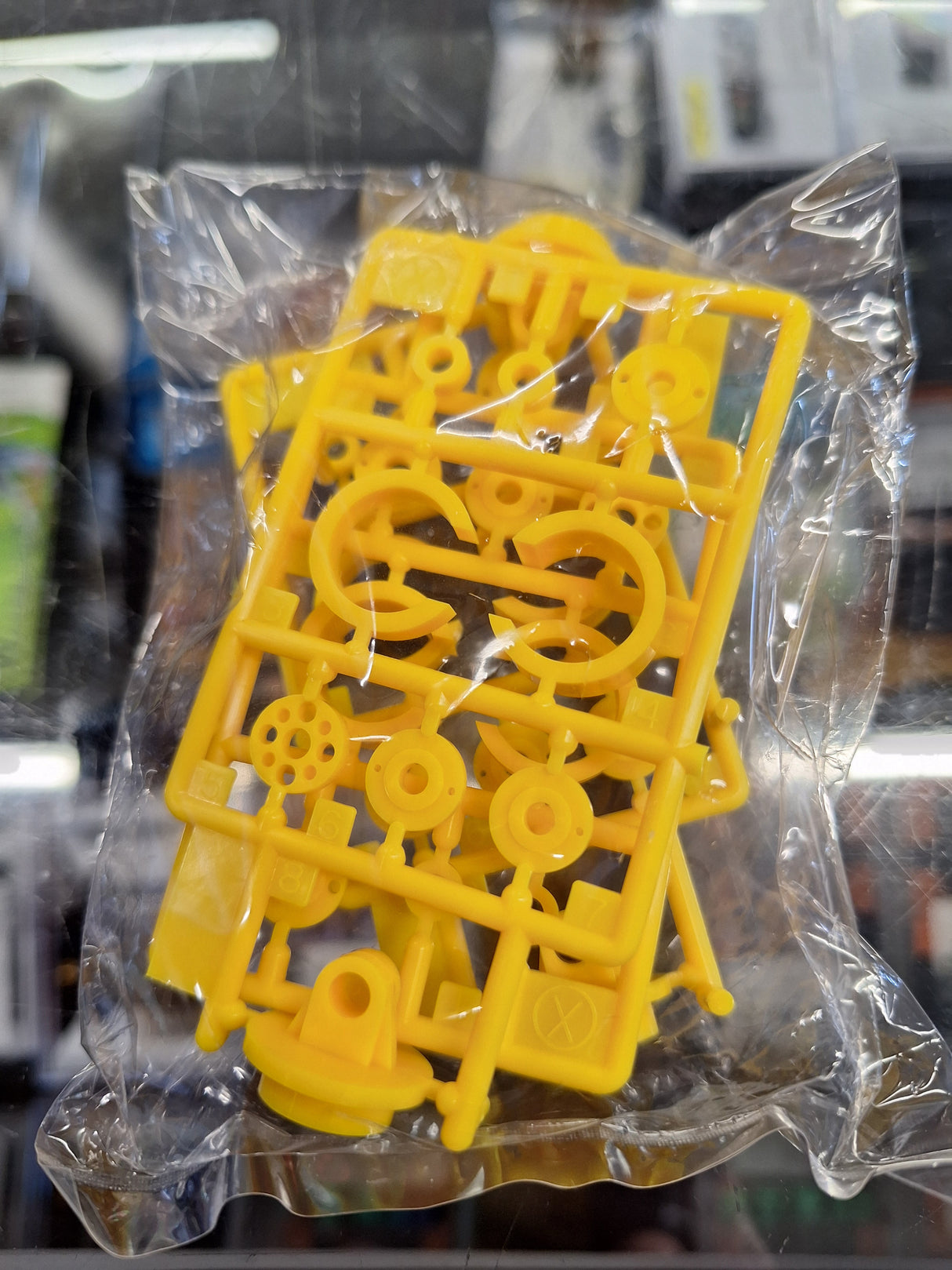 Tamiya Nova Fox X Parts