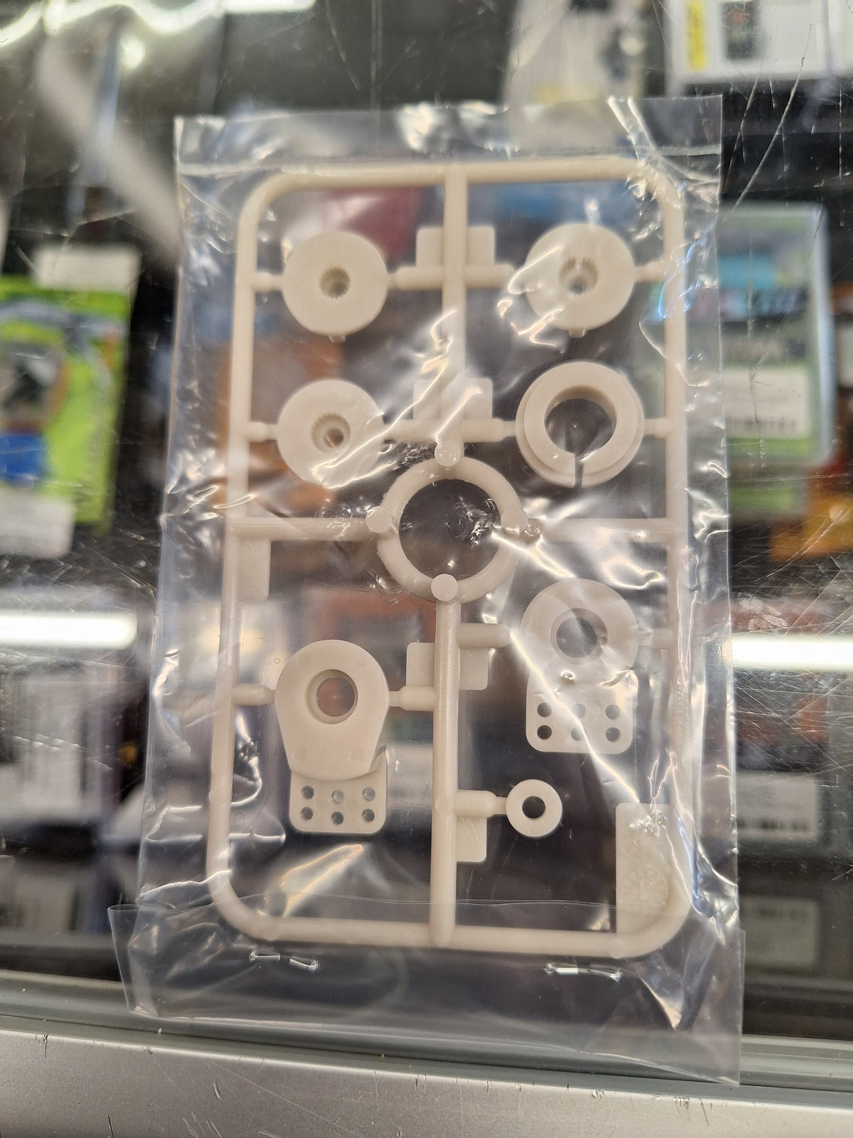 Tamiya Nova Fox P Parts