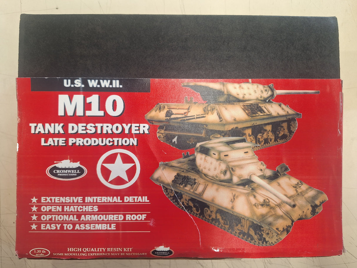 Cromwell 1:35 M10 Tank Destroyer Late Prod. Resin Kit