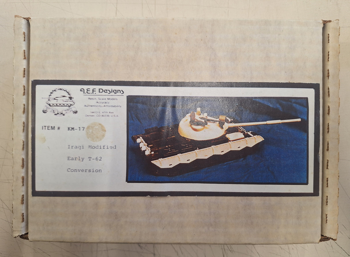 AEF 1:35 Iraqi Modified Early T-62 Conv. Resin Set