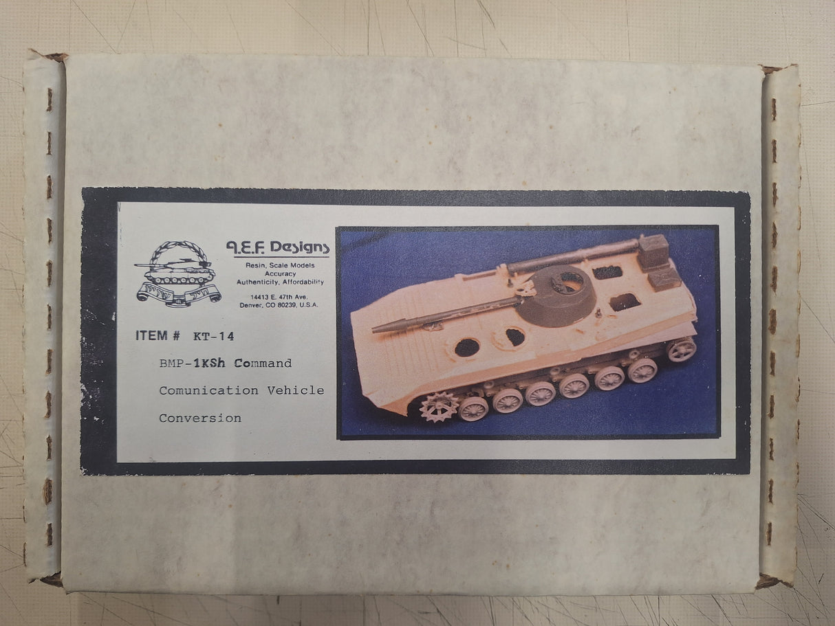 AEF 1:35 BMP-1KSh Command Comm. Vehicle Resin Conv.