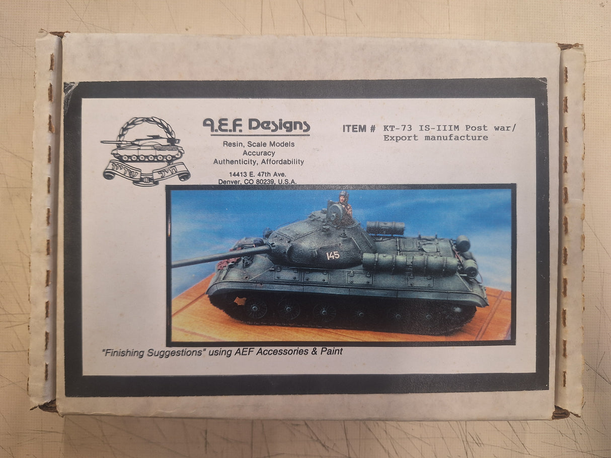 AEF 1:35 IS-3M Post War/Export Prod. Resin Conv. Set