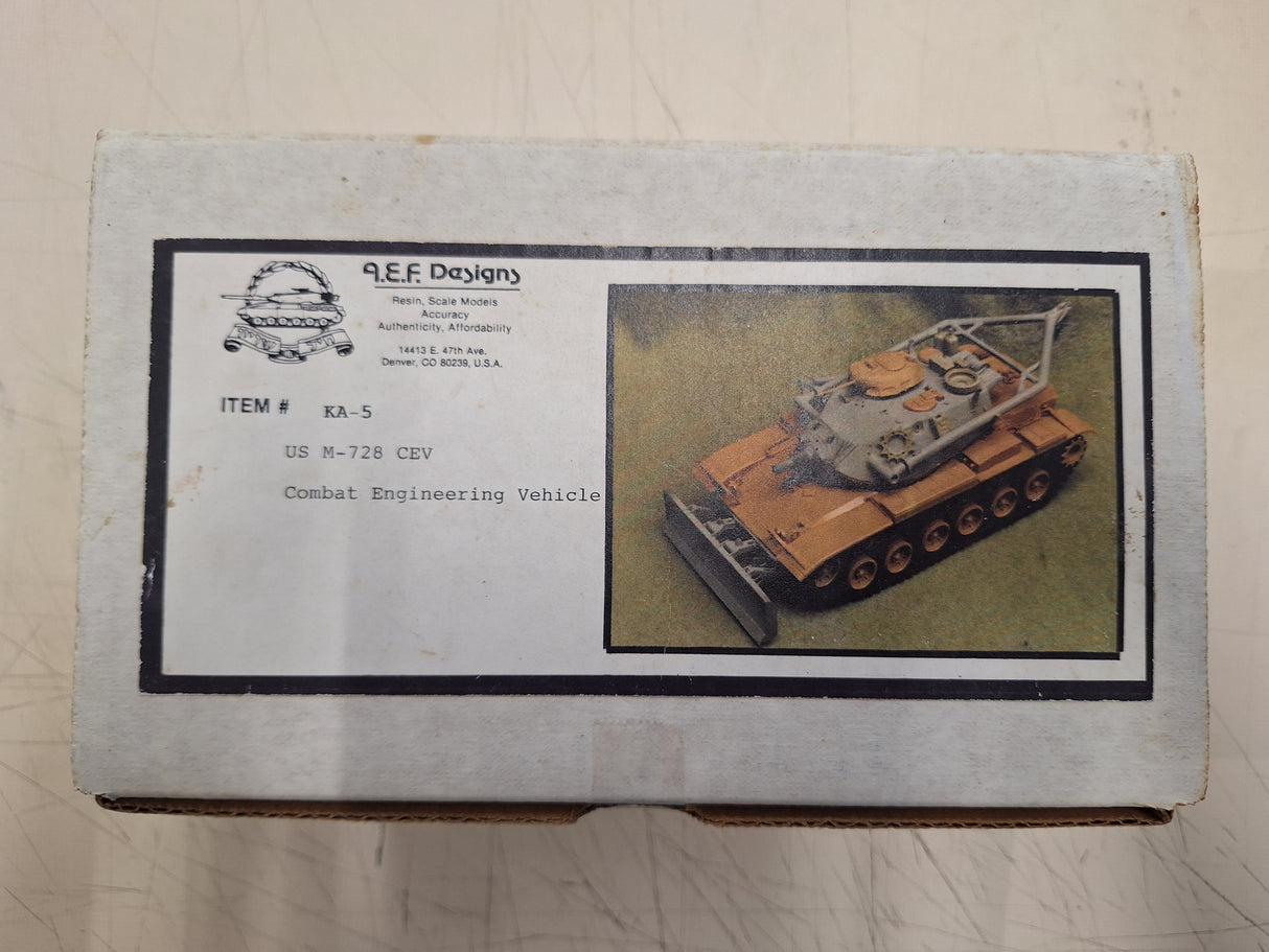 AEF 1:35 US M-728 CEV Resin Conv. Set
