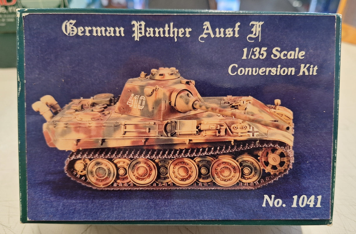 MB 1:35 German Panther Ausf. F Resin Conv. Kit