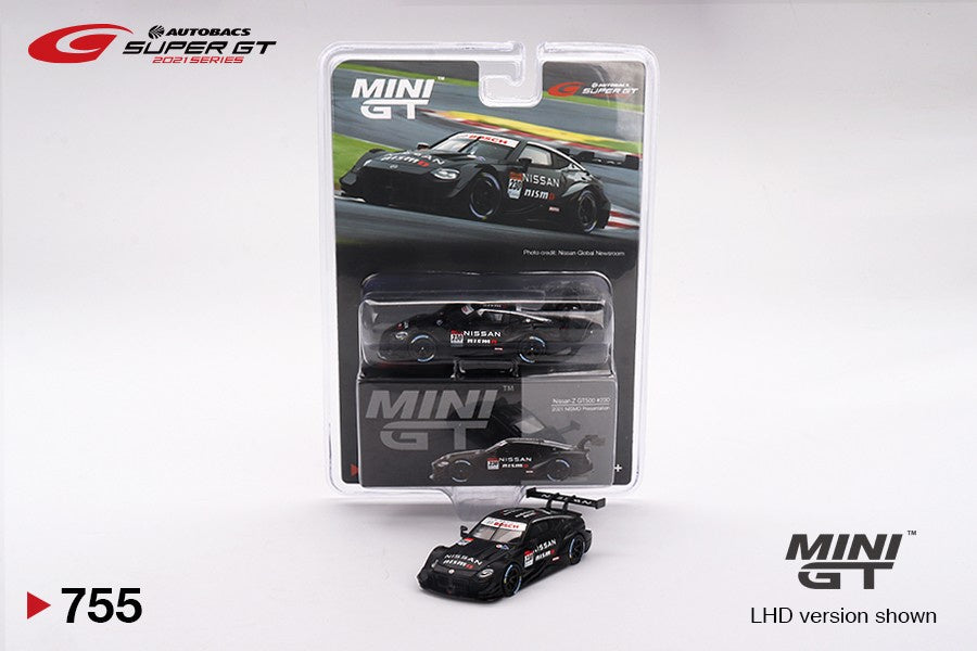 MiniGT 1:64 Nissan Z GT500 #230 2021 NISMO Presentation Super GT Series