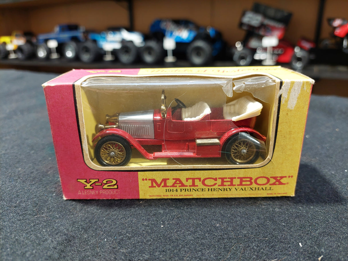 "Pre Owned"  1914 Prince Henry Vauxhall