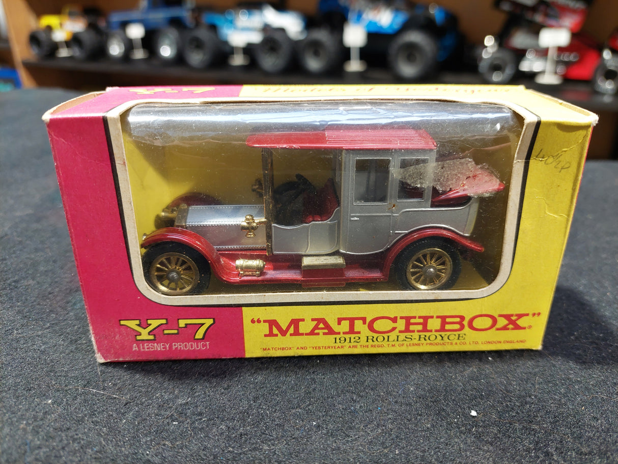 "Pre Owned" 1912 Rolls-Royce