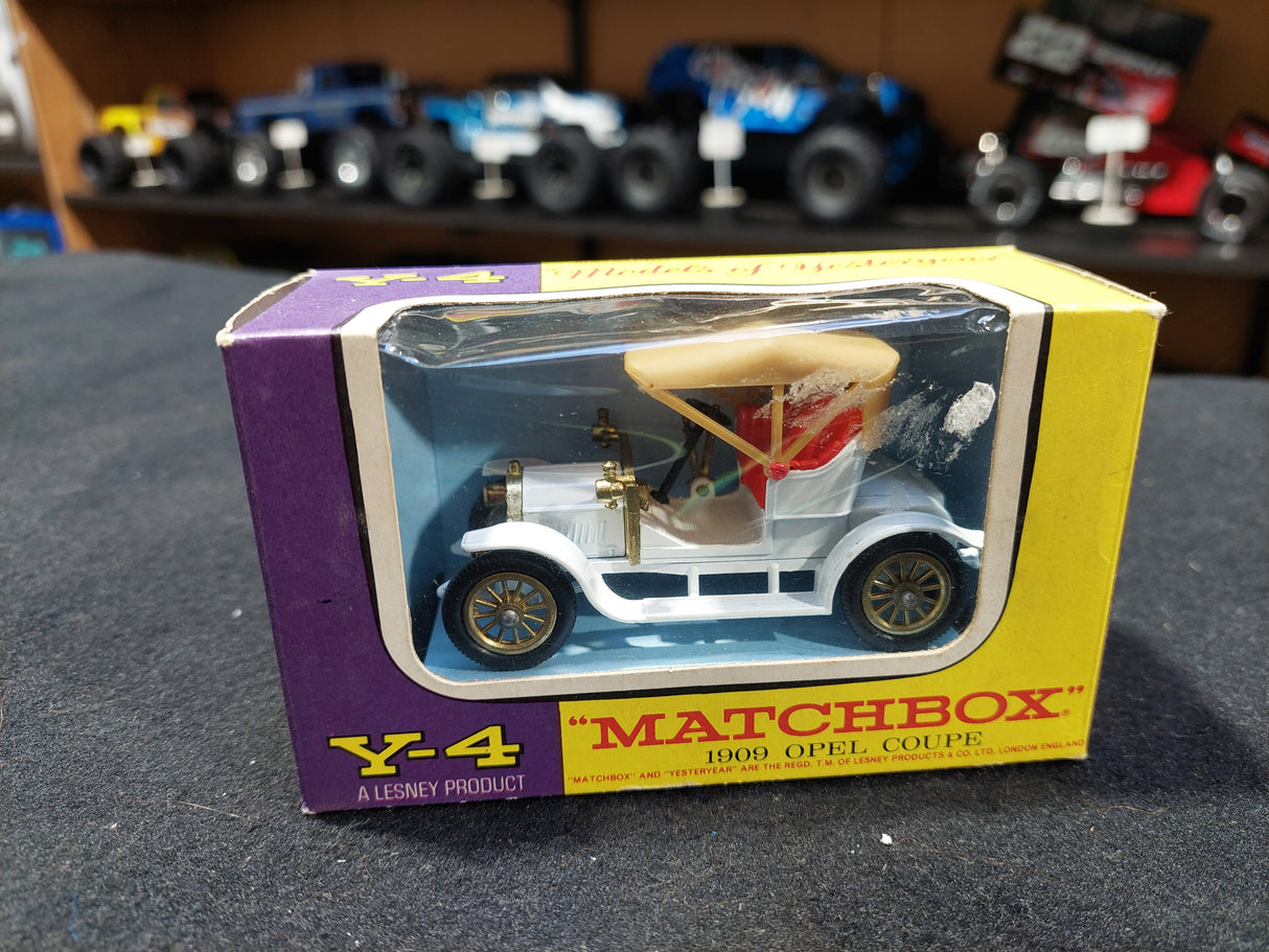 "Pre Owned" 1909 Opel Coupe