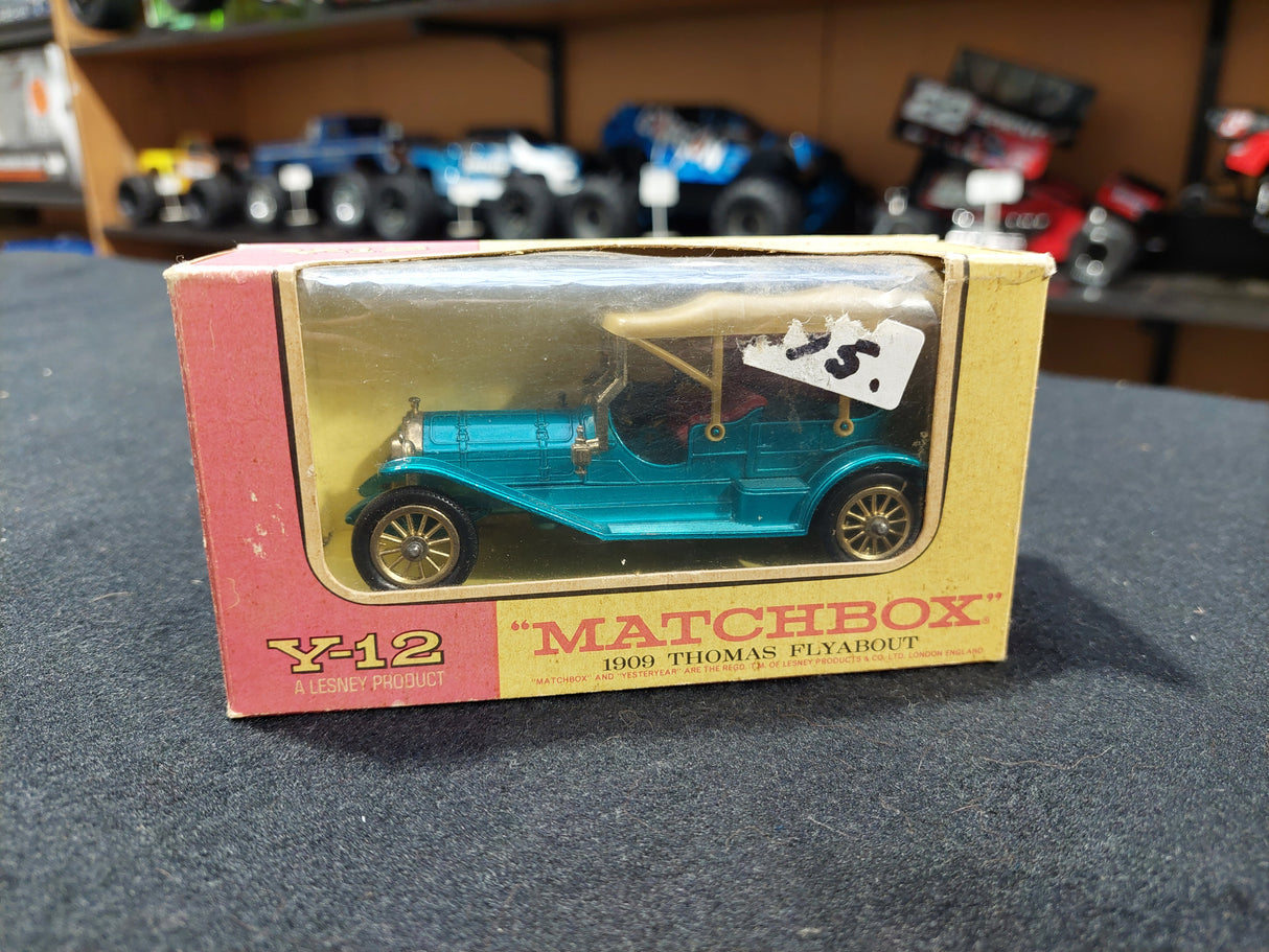 "Pre Owned" 1909 Thomas Flyabout