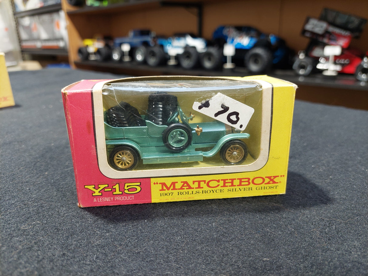 "Pre Owned"  1907 Rolls Royce Silver Ghost