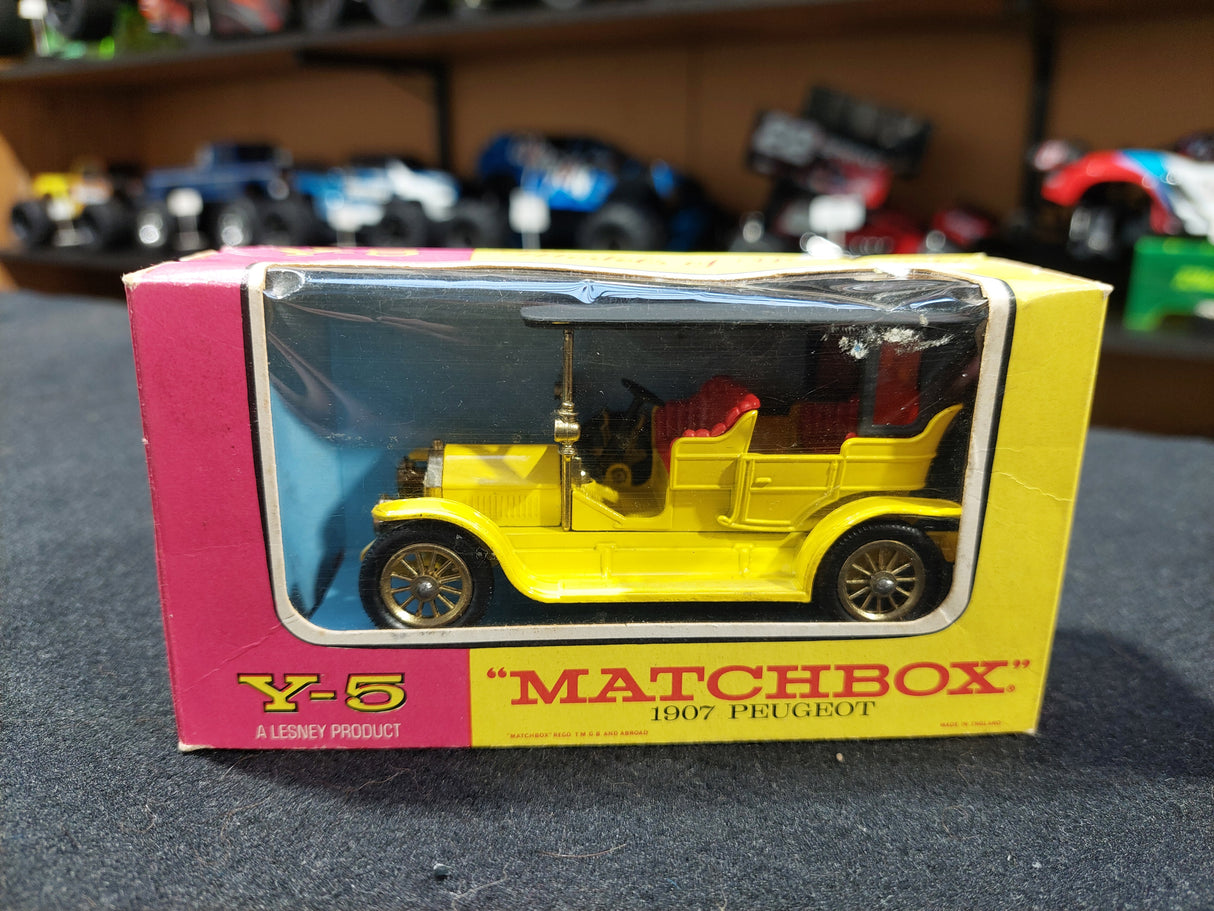 "Pre Owned" 1907 Peugeot