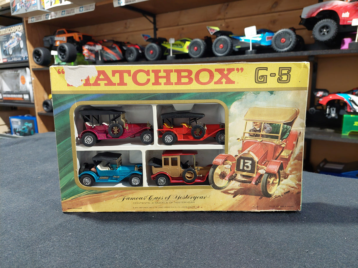 "Pre Owned"  Matchbox G5 “Famous Cars Of Yesteryear” Circa 1970