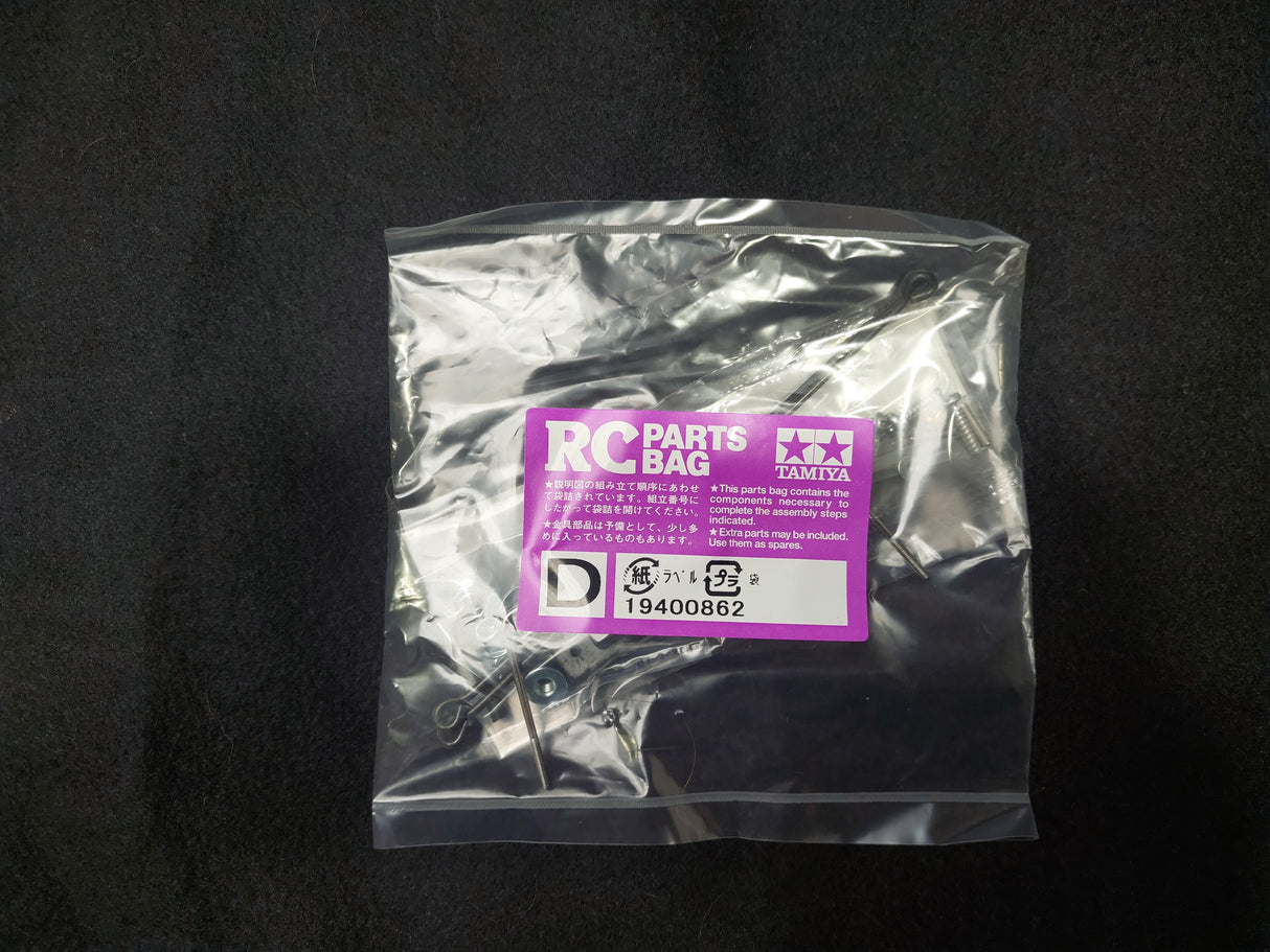 Tamiya 19400862 Metal Parts-Bag D (Boomerang 2008)