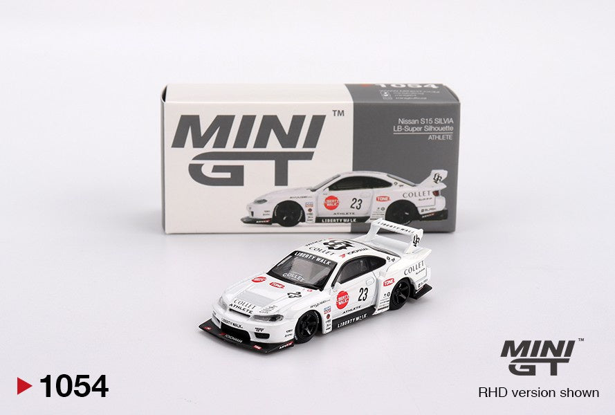 MiniGT 1:64 Nissan LB-Super Silhouette S15 SILVIA ATHLETE