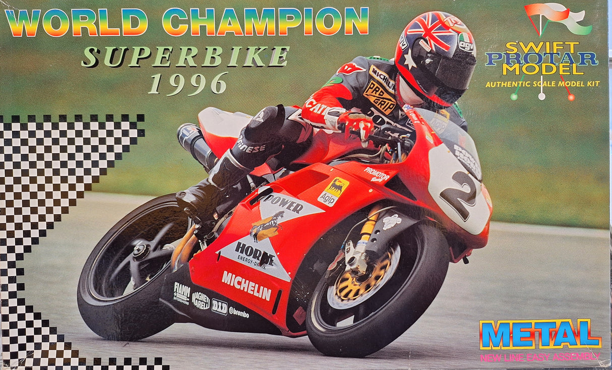 *Vintage* Protar 1:9 Ducati 916 WC 1996 (LW)